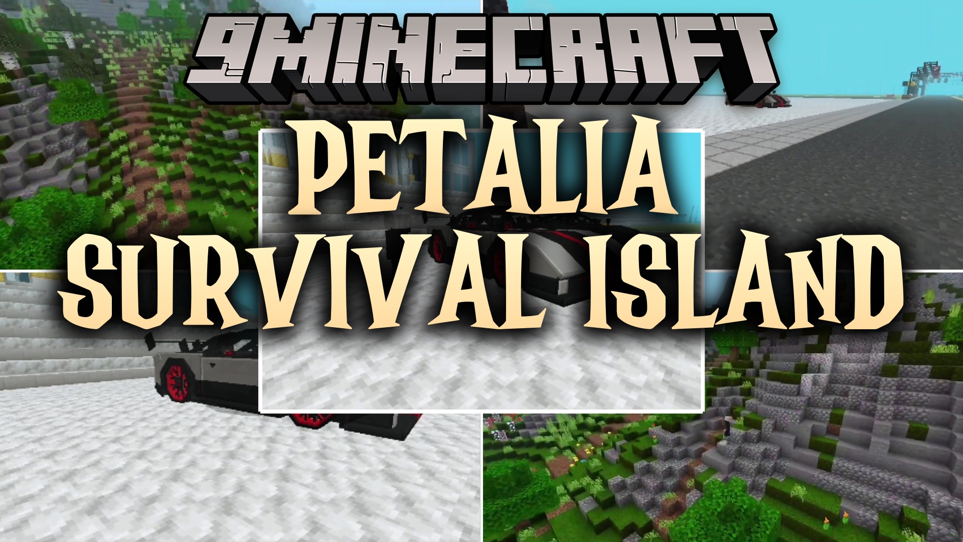Petalia Survival Island Map