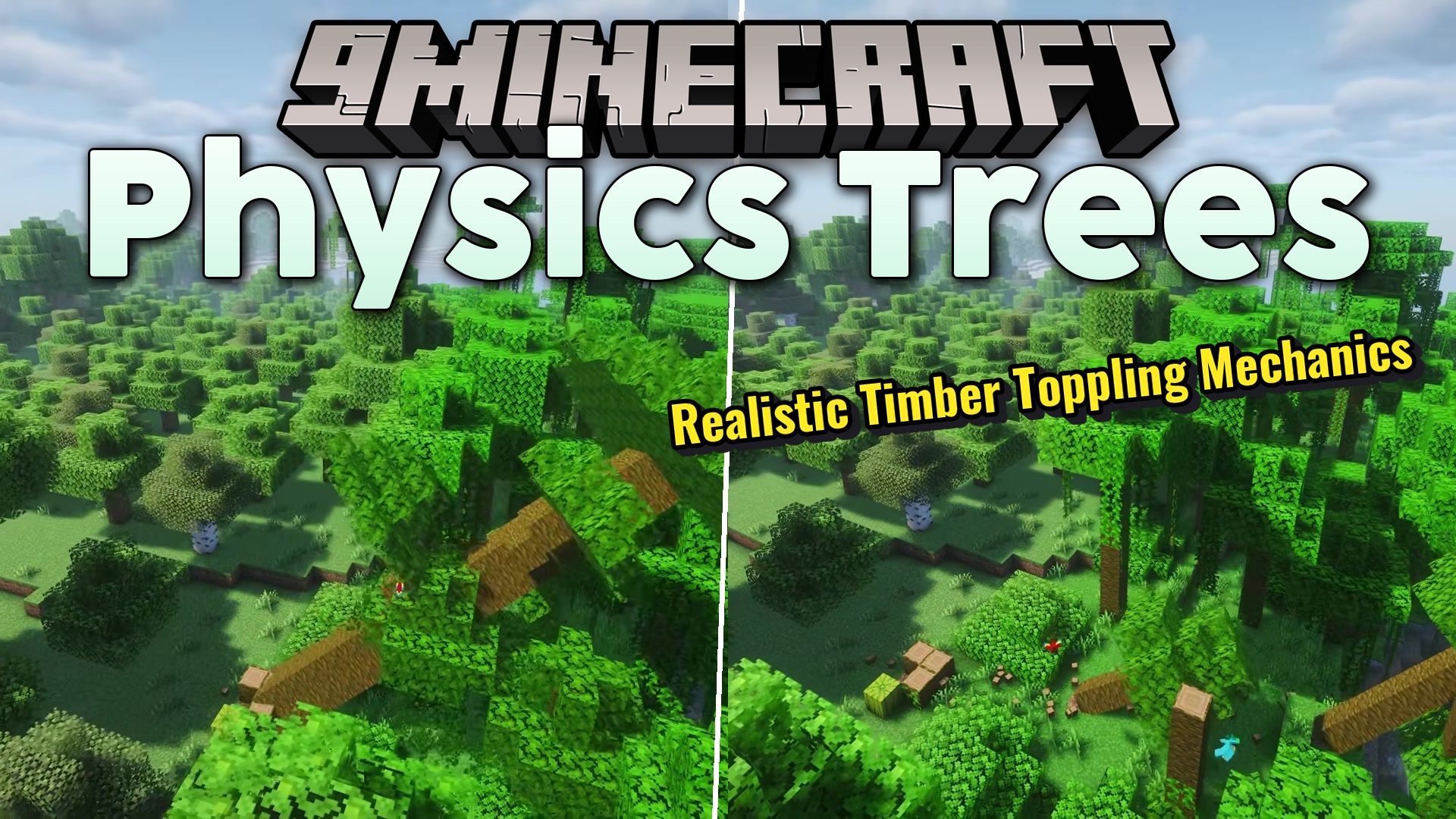 Physics Trees Mod