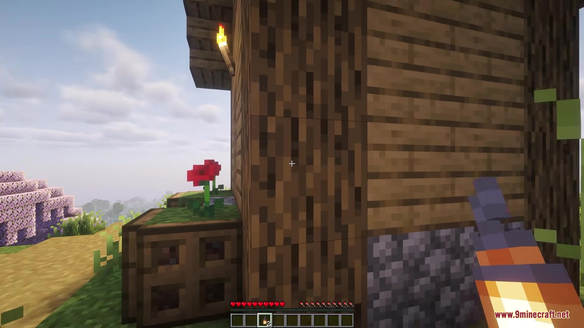 Picker Upper Mod Screenshot 3 Picker Upper Mod allows players to pick up small items like flowers