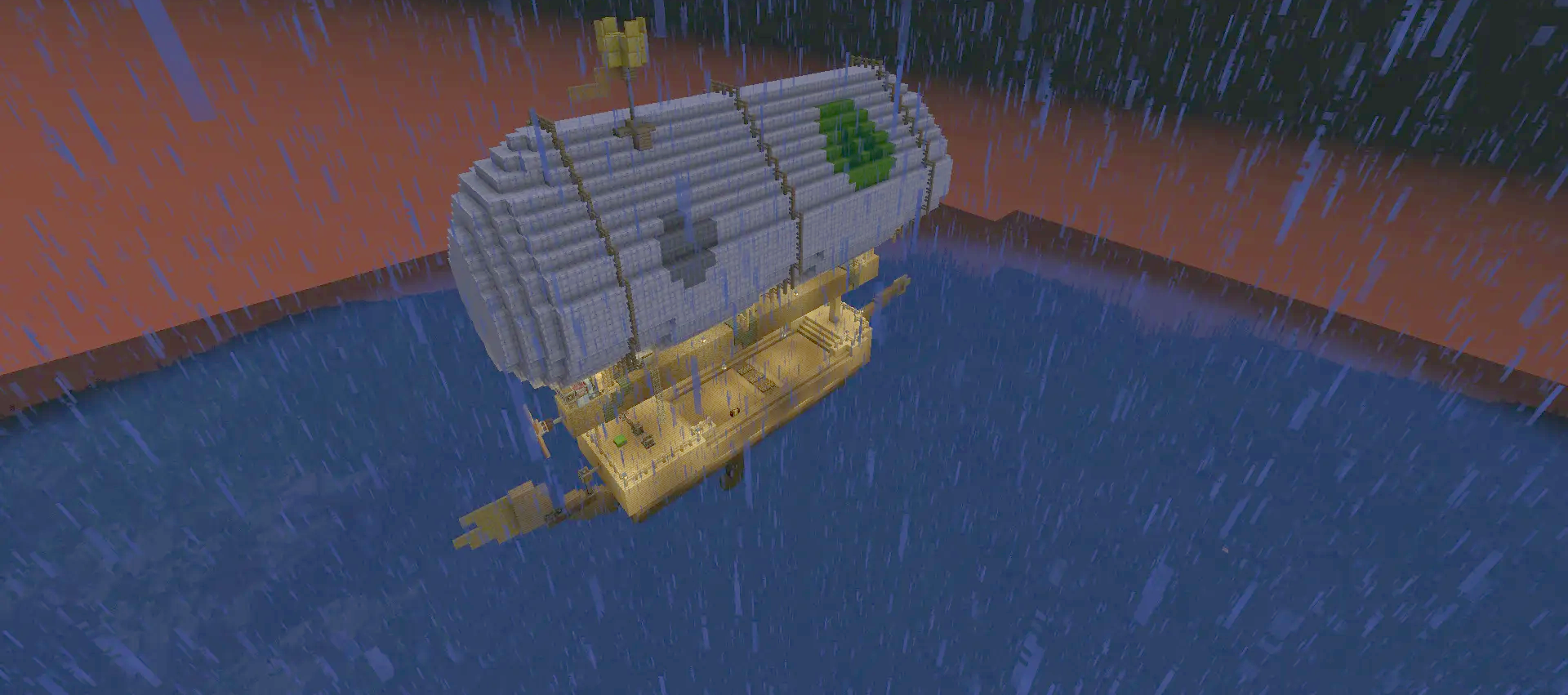 Piggie Airship Schematic Thumbnail