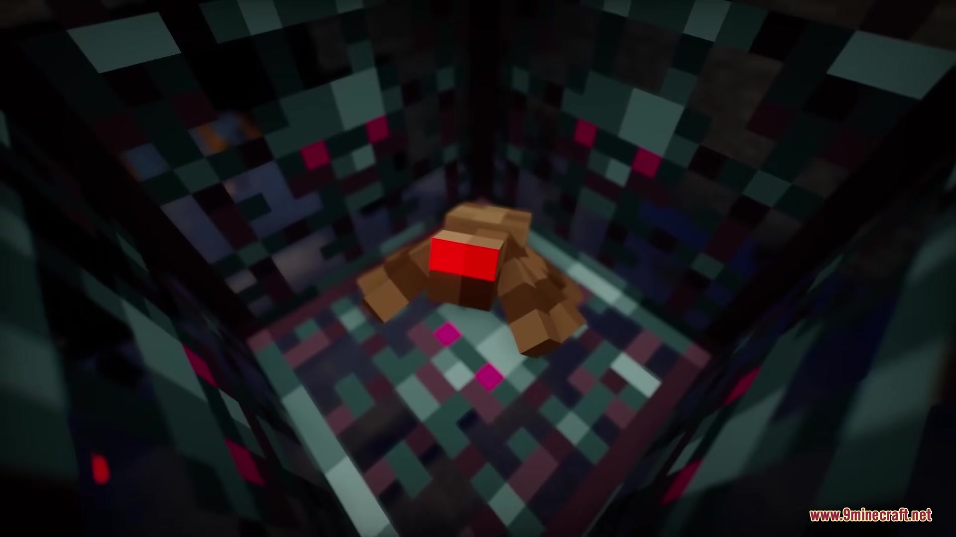 Pixel Consistency Resource Pack Screenshot 6 Pixel Consistency Resource Pack fixes the spinning mob inside a monster spawner block