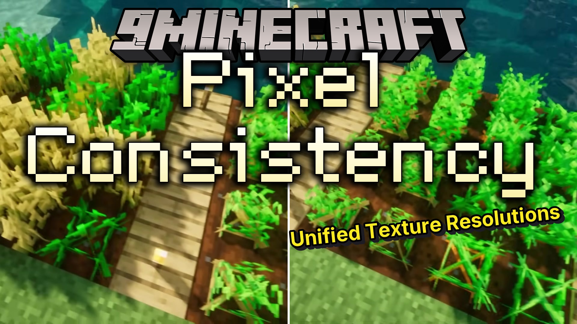 Pixel Consistency Resource Pack