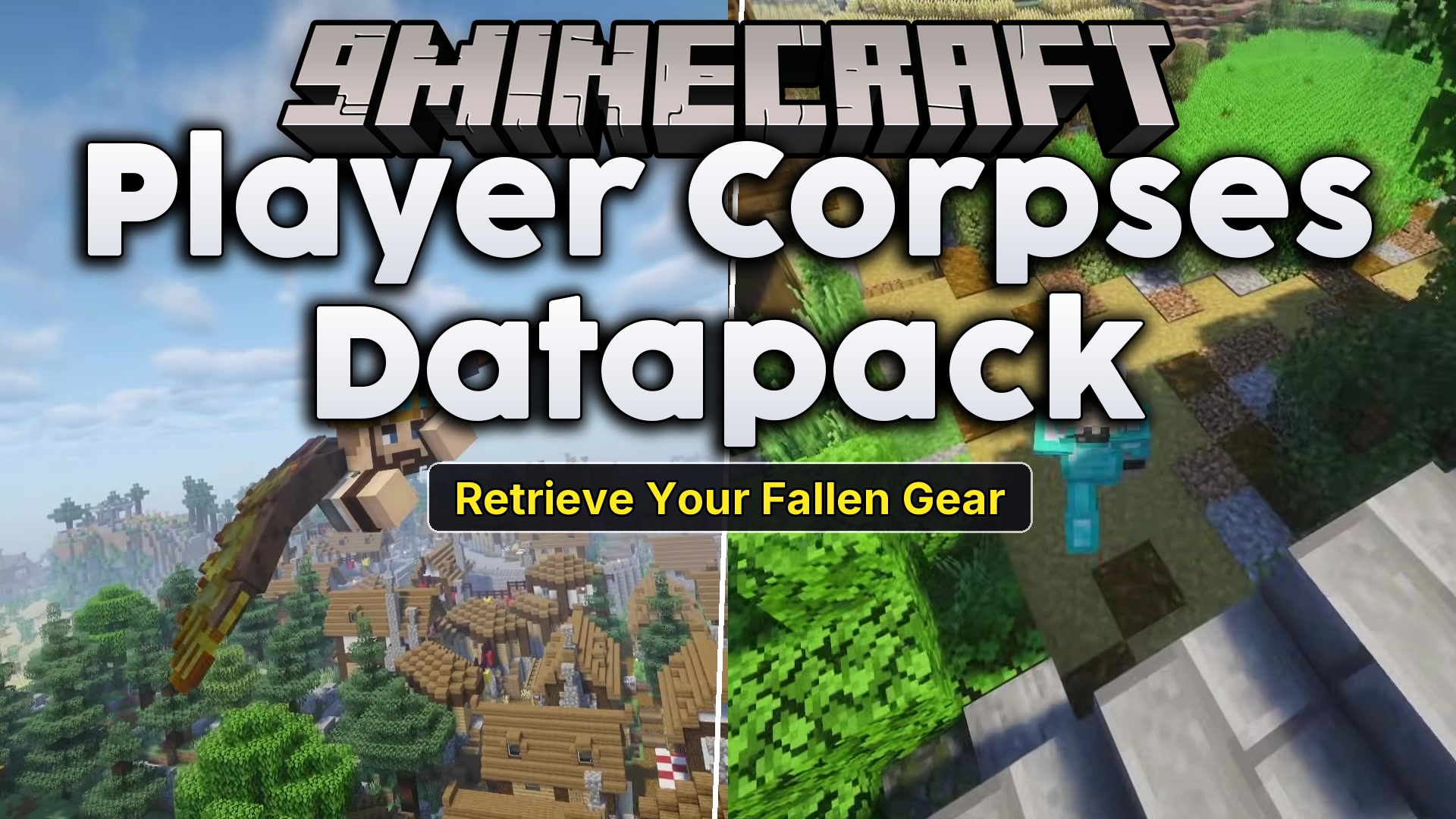 Player Corpses Datapack Mod