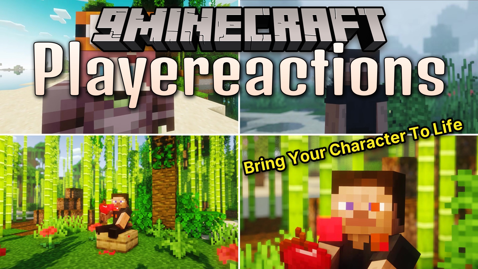 Playereactions Mod