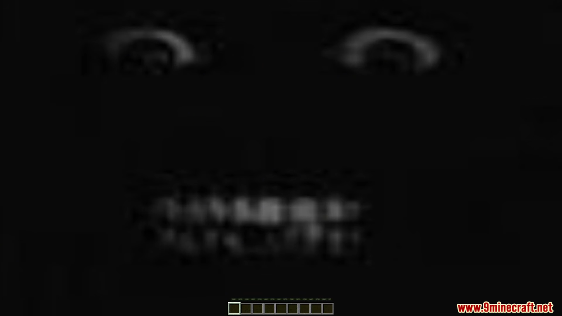 Playmate Addon Screenshot 5 Scary monster face with white eyes and teeth from Playmate Addon