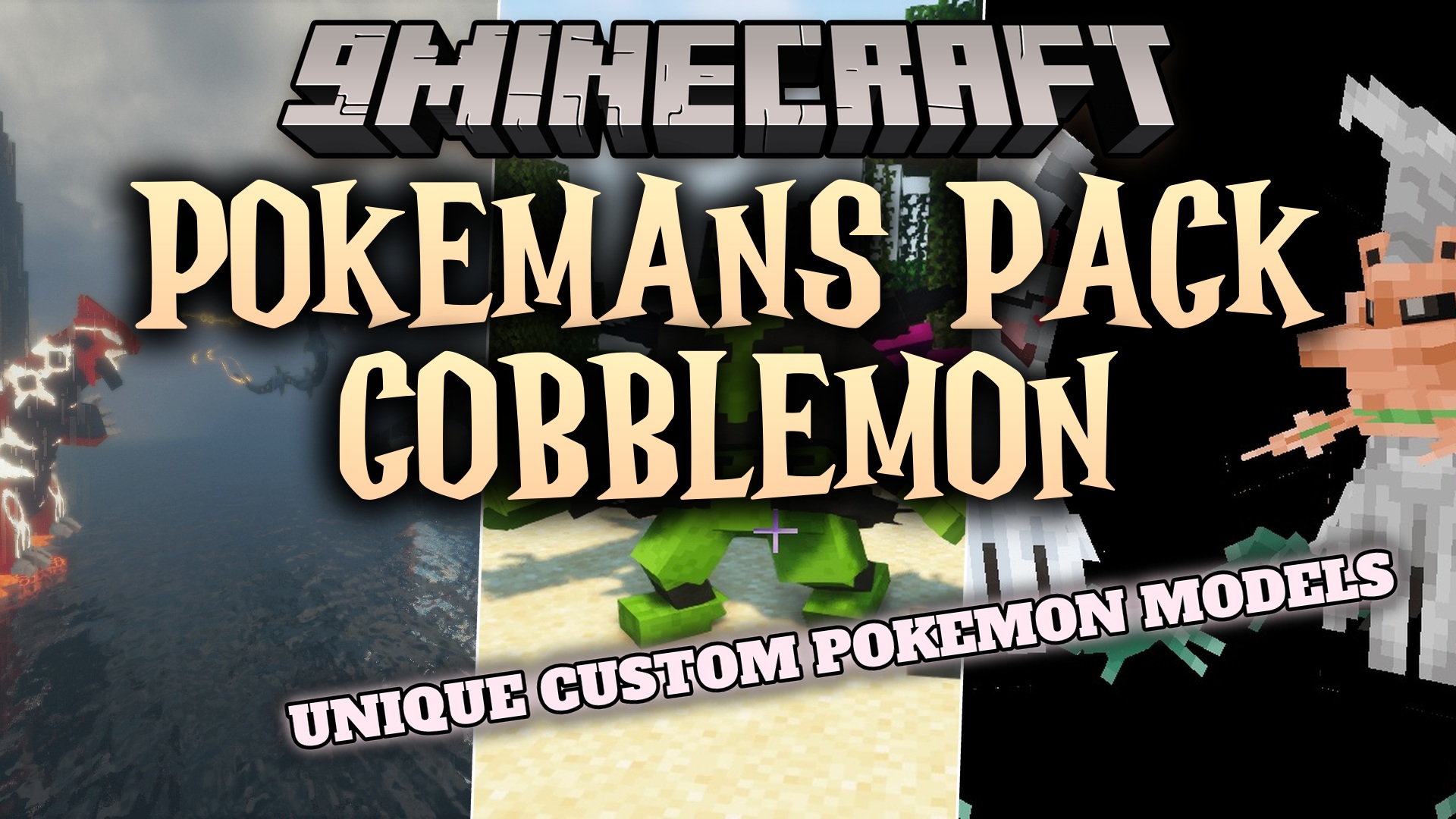 Pokemans Pack Cobblemon Data Pack