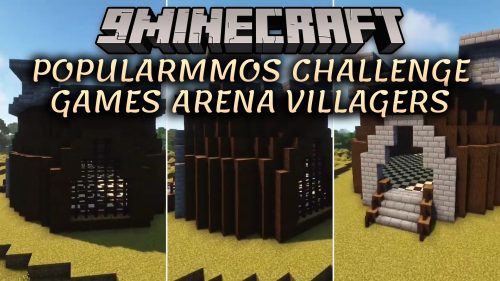 Popularmmos Challenge Games Arena Villagers Map