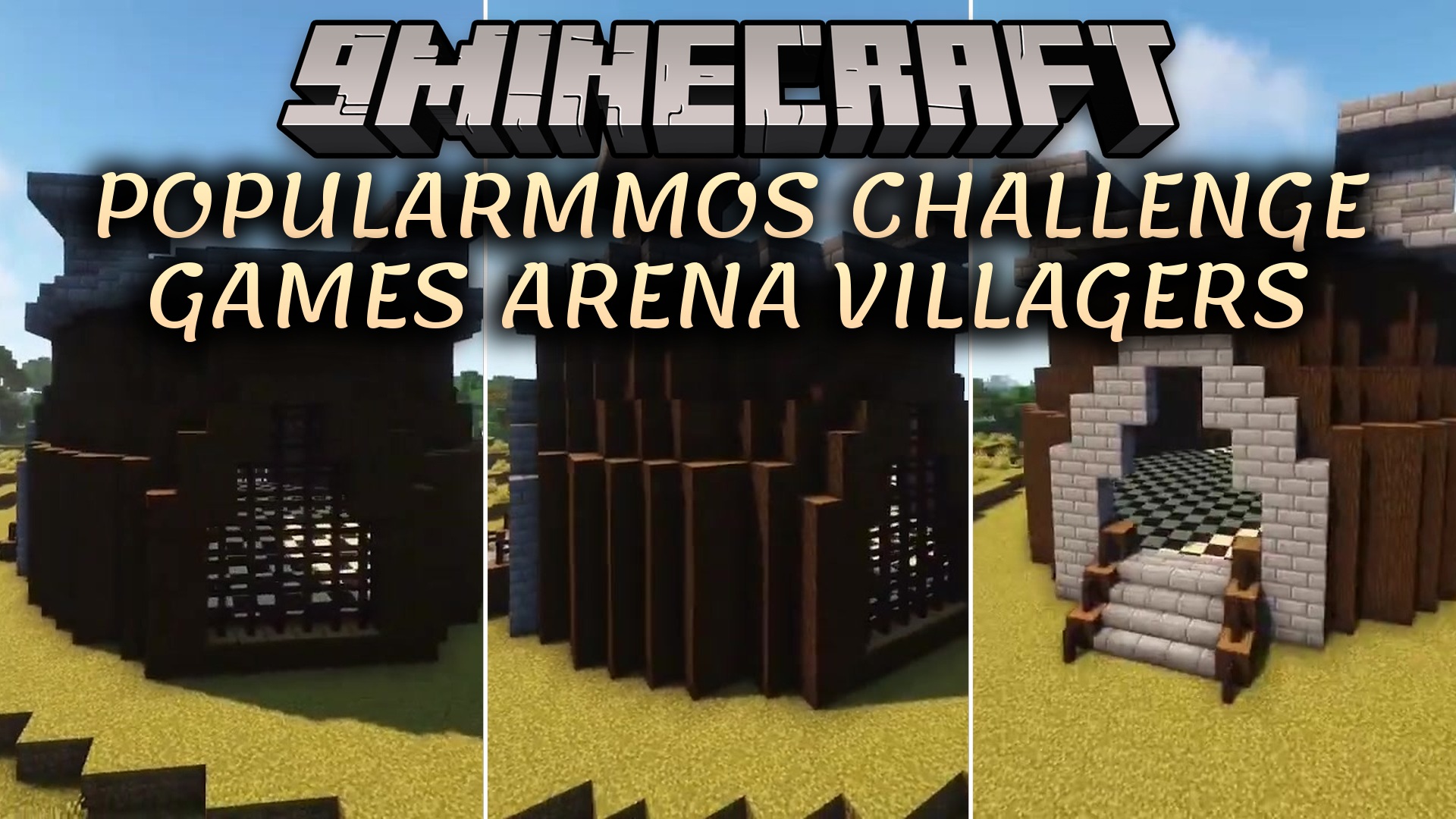 Popularmmos Challenge Games Arena Villagers Map