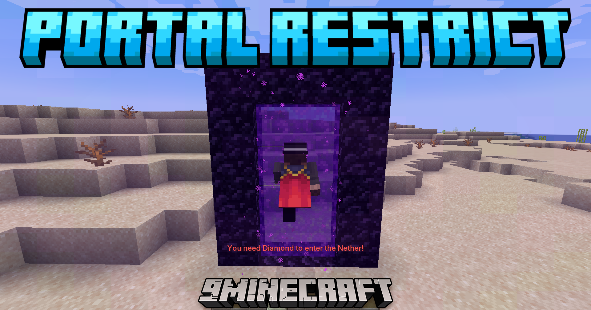 Portal Restrict Mod