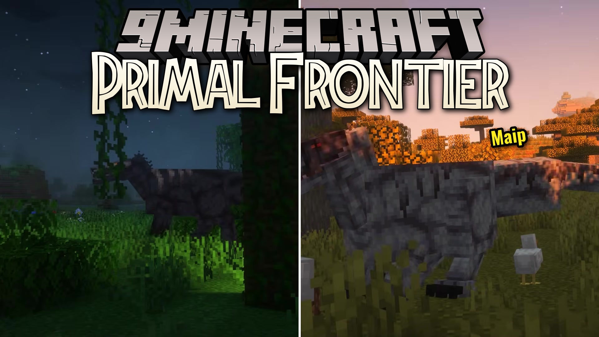 Primal Frontier Mod