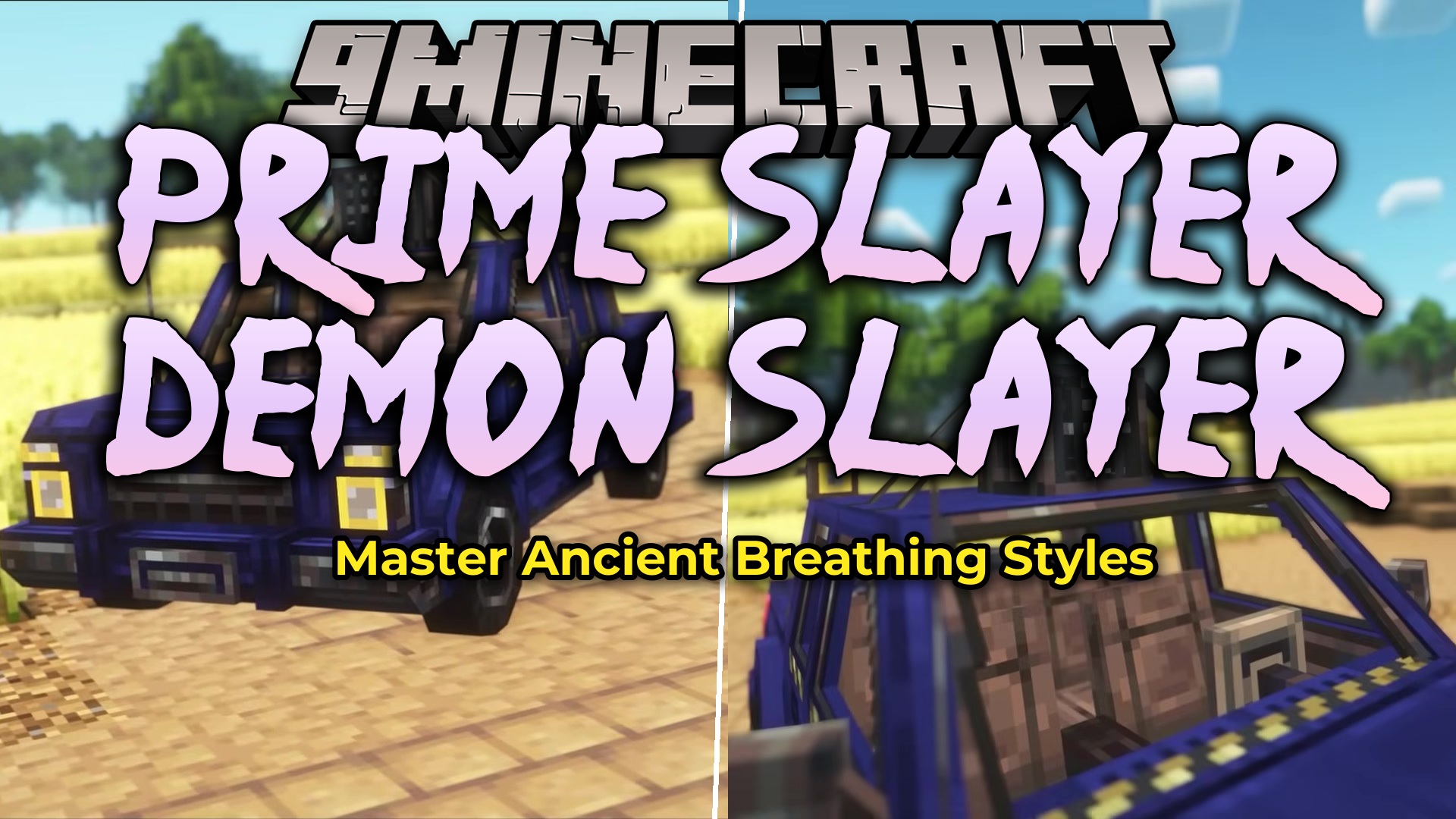 Prime Slayer Demon Slayer Mod