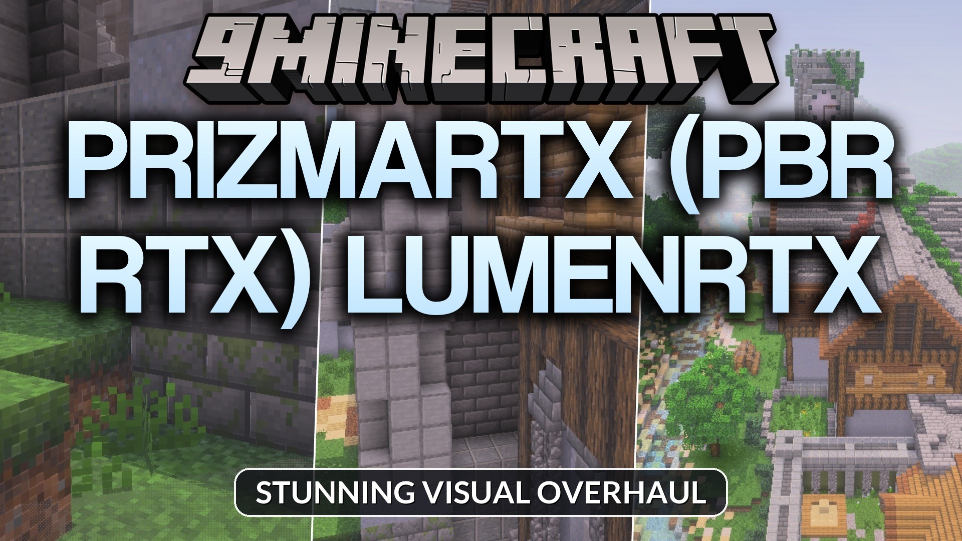 PrizmaRTX PBR RTX Lumenrtx Texture Pack
