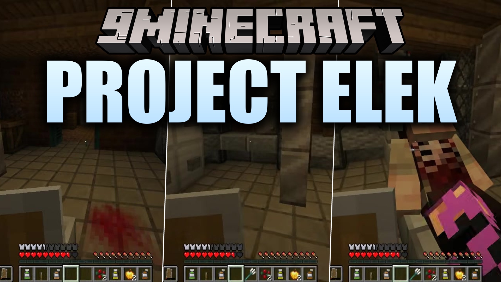 Project Elek Map