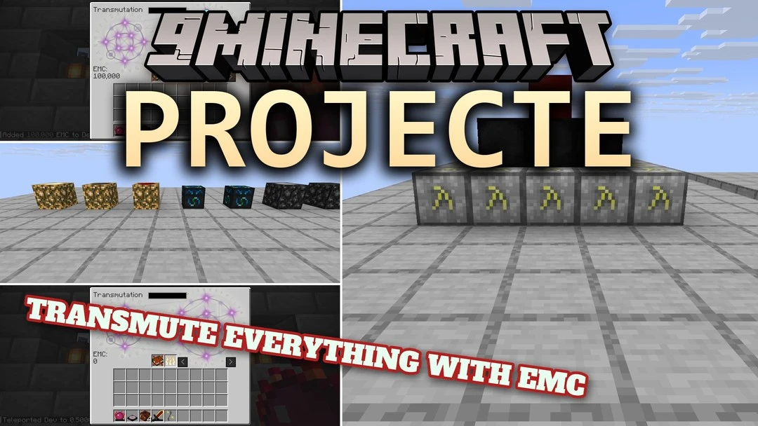 ProjectE 9minecraft Mod