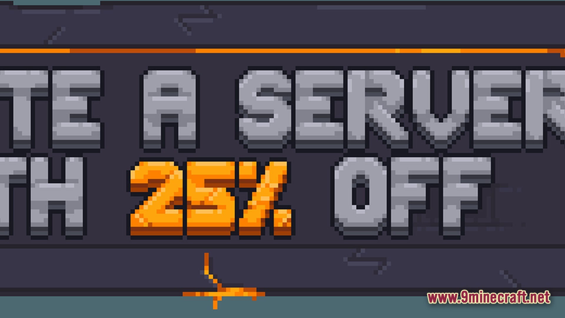 Prominence II Hasturian Era Modpack Screenshot 8 A promotional banner for a server hosting discount within the Prominence II modpack menu