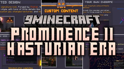 Prominence II Hasturian Era Modpack