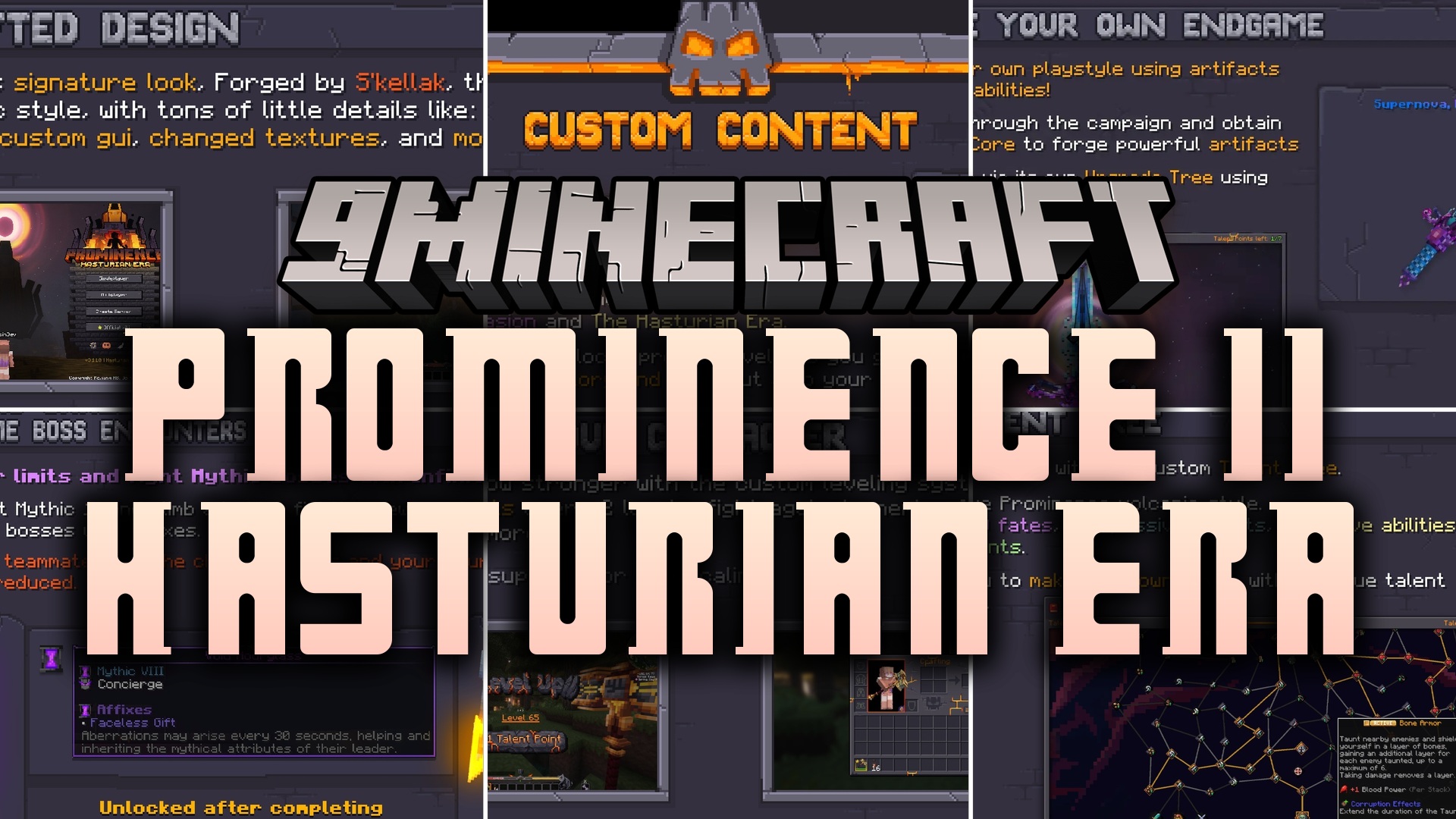 Prominence II Hasturian Era Modpack