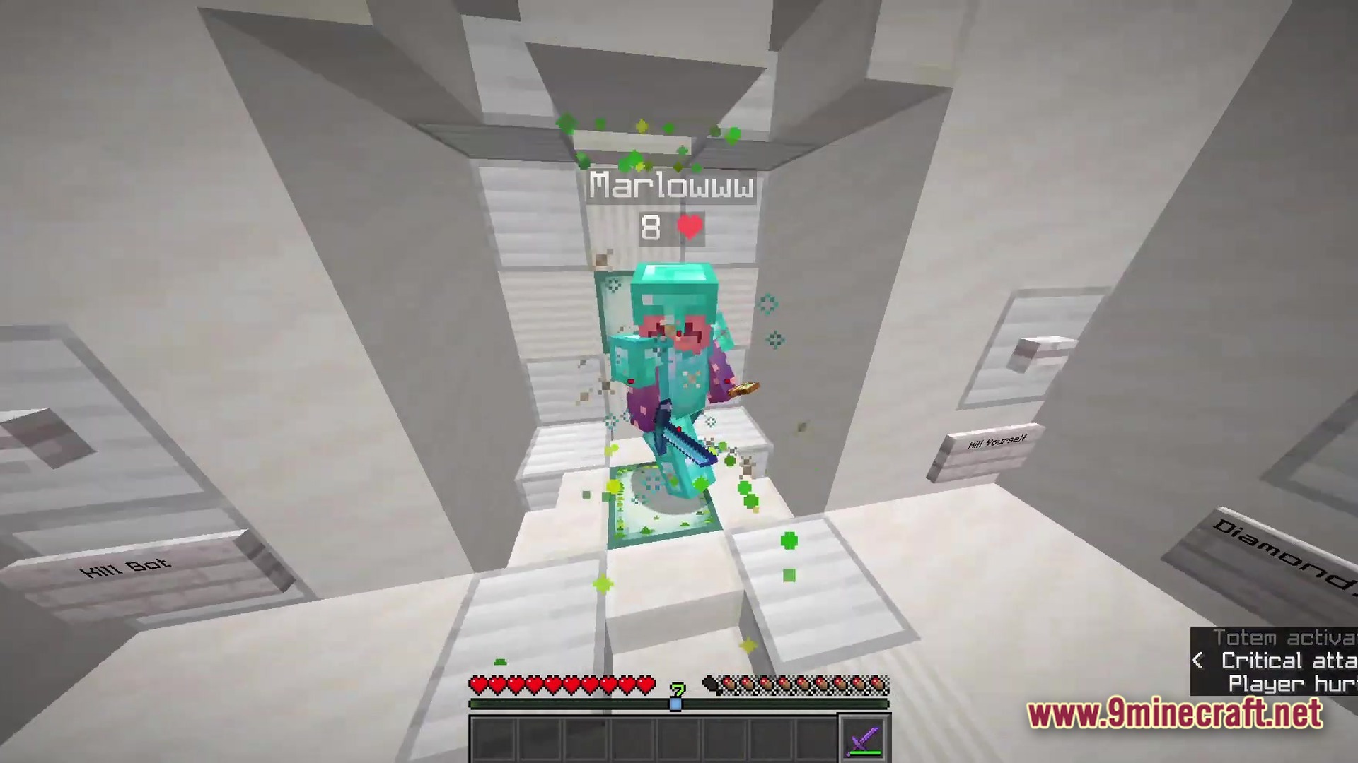 PvP and Practice Map Screenshot 4