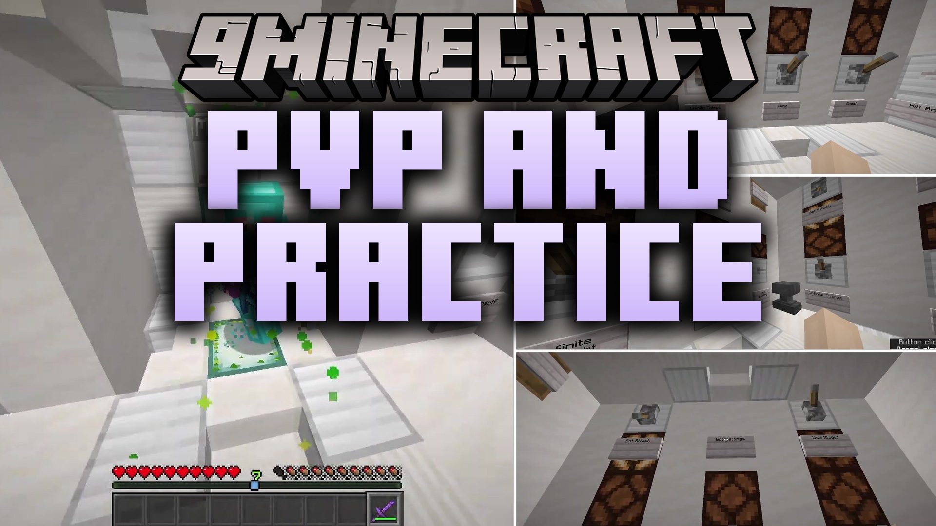 PvP and Practice Map