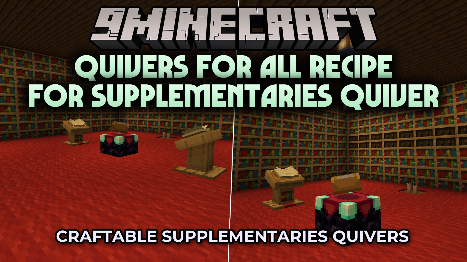 Quivers for All Recipe for Supplementaries Quiver Data Pack