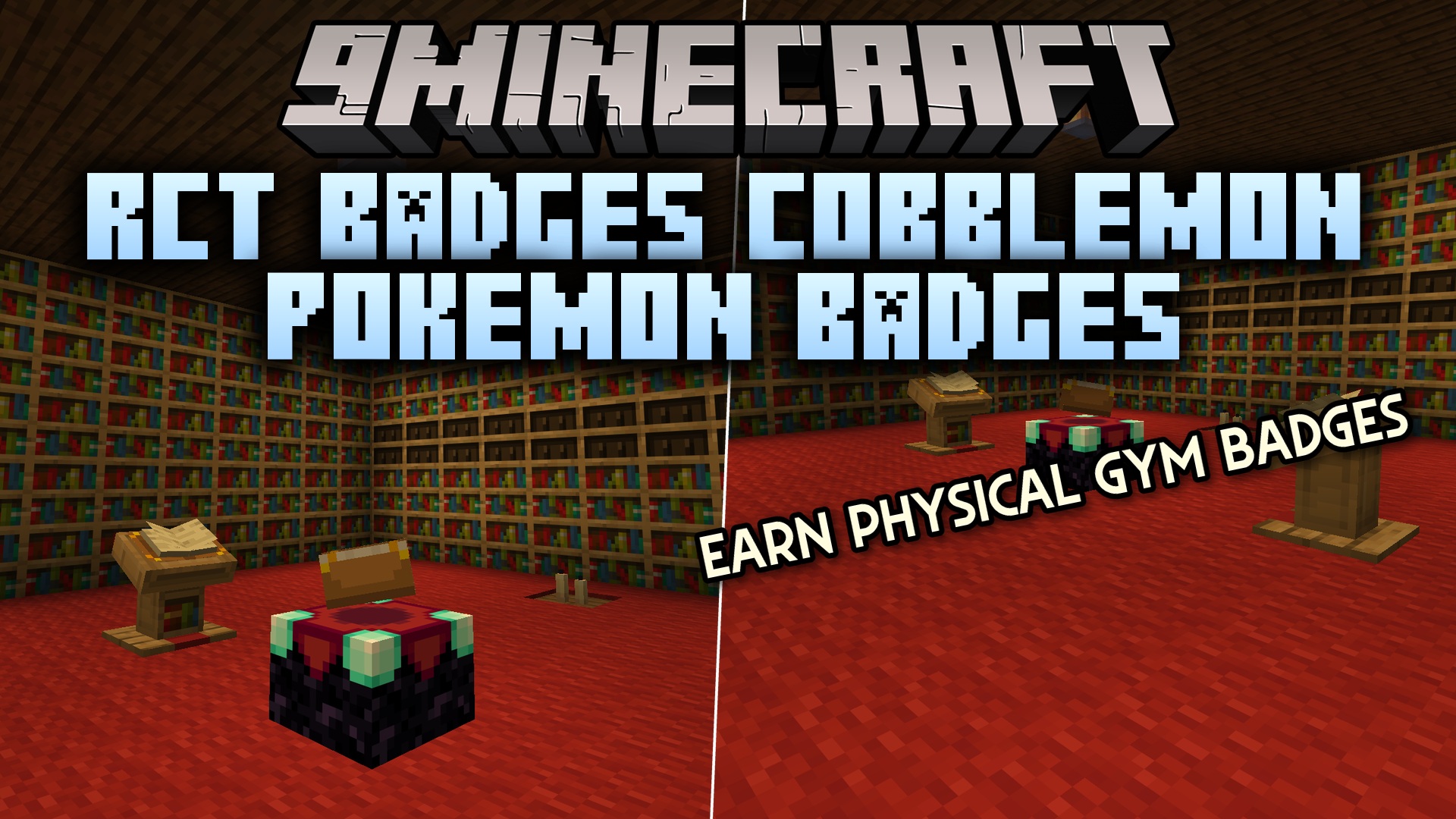 RCT Badges Cobblemon Pokemon Badges Data Pack