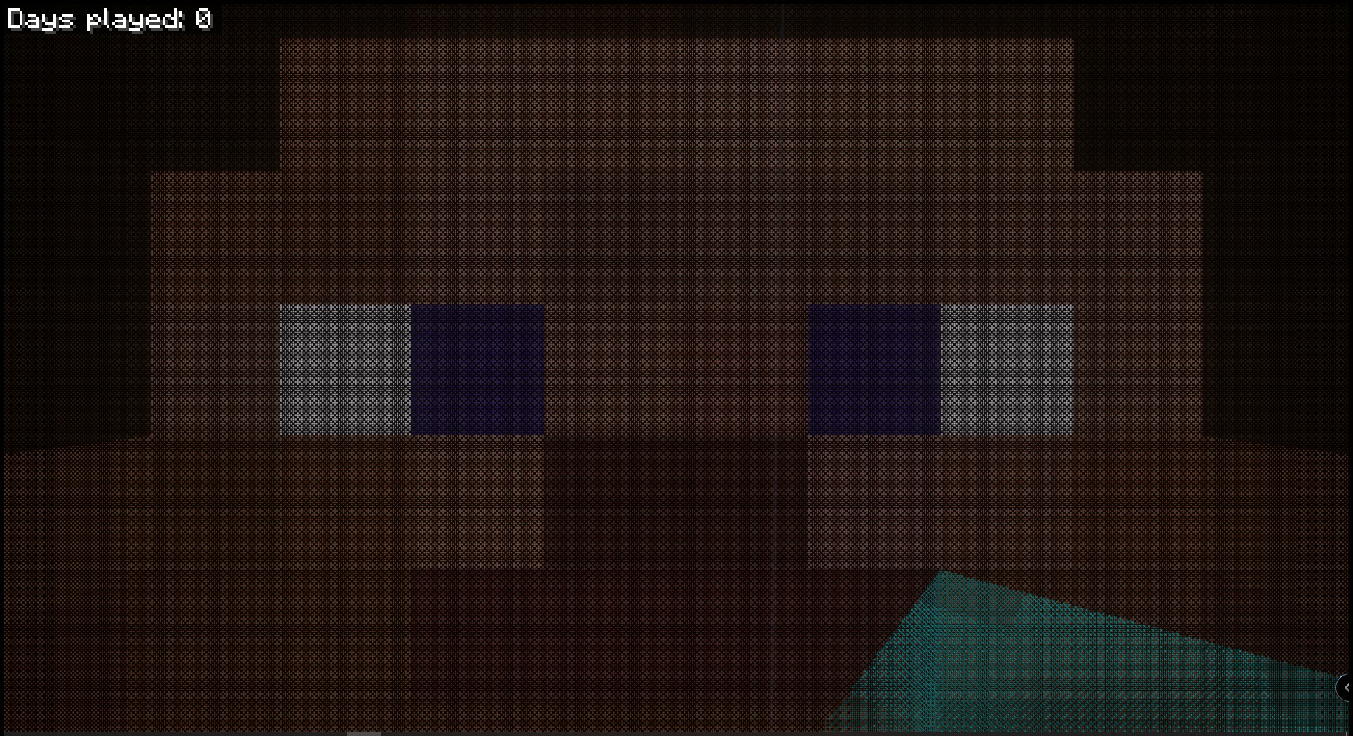 RG Shader V2.1 Renderdragon Support MCPE/Bedrock Shader Screenshot 1 Close up of a character face showing lifelike shadows and beautiful lighting