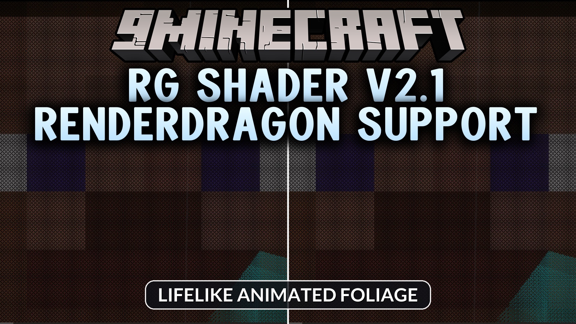 RG Shader V2.1 Renderdragon Support MCPE/Bedrock Shader