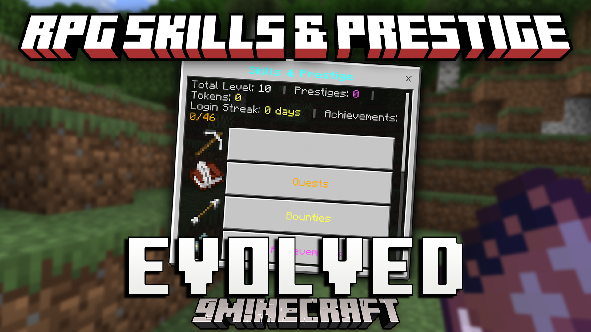RPG Skills and Prestige Evolved Addon