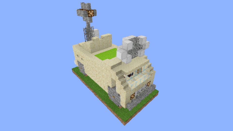 Radarvan Schematic Thumbnail