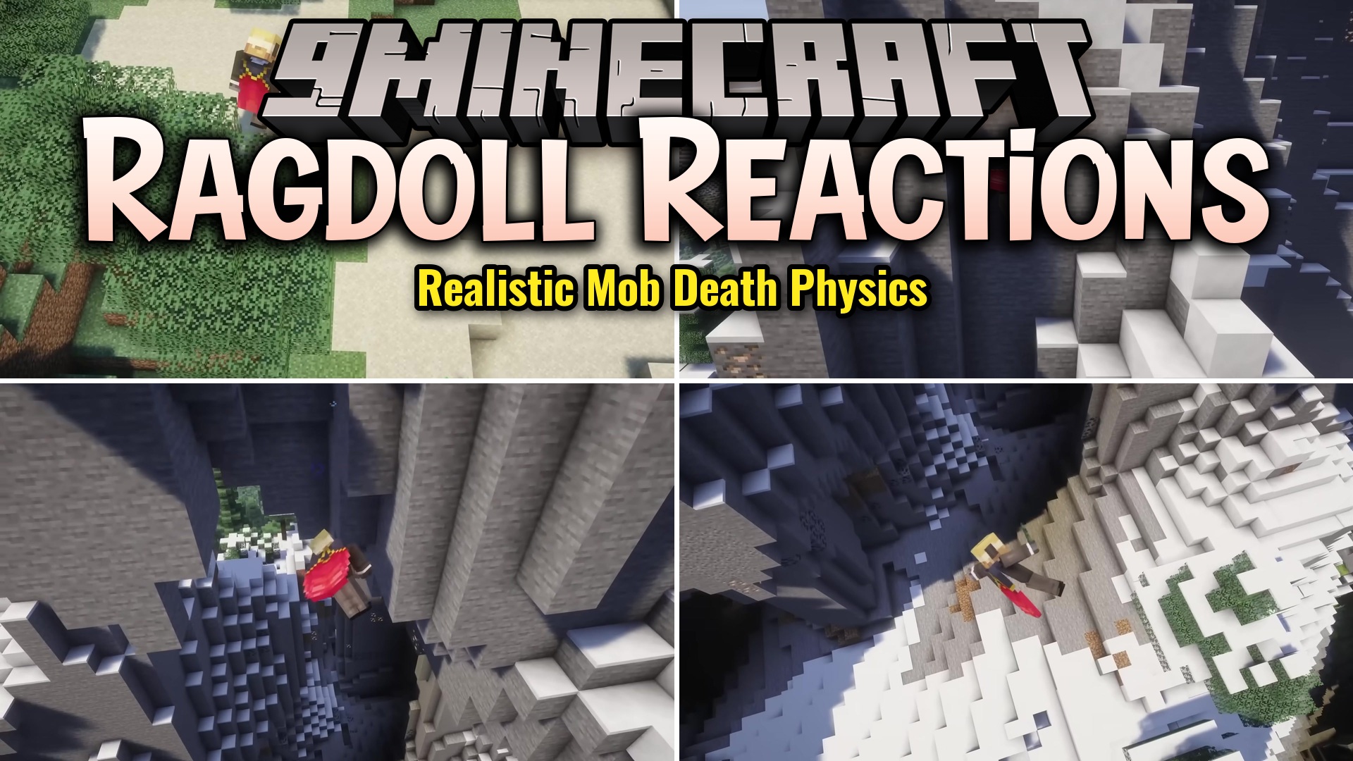 Ragdoll Reactions Mod