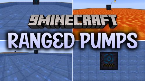 Ranged Pumps 9minecraft Mod