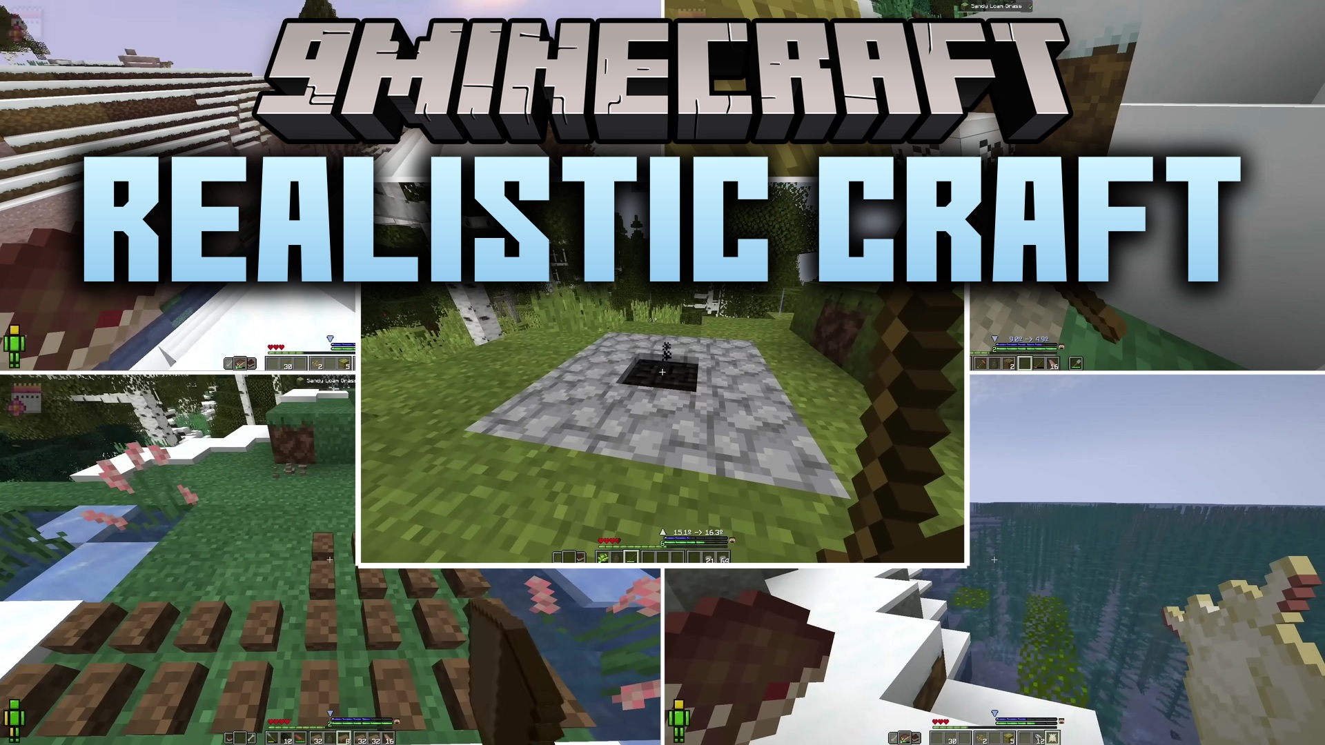 Realistic Craft Modpack