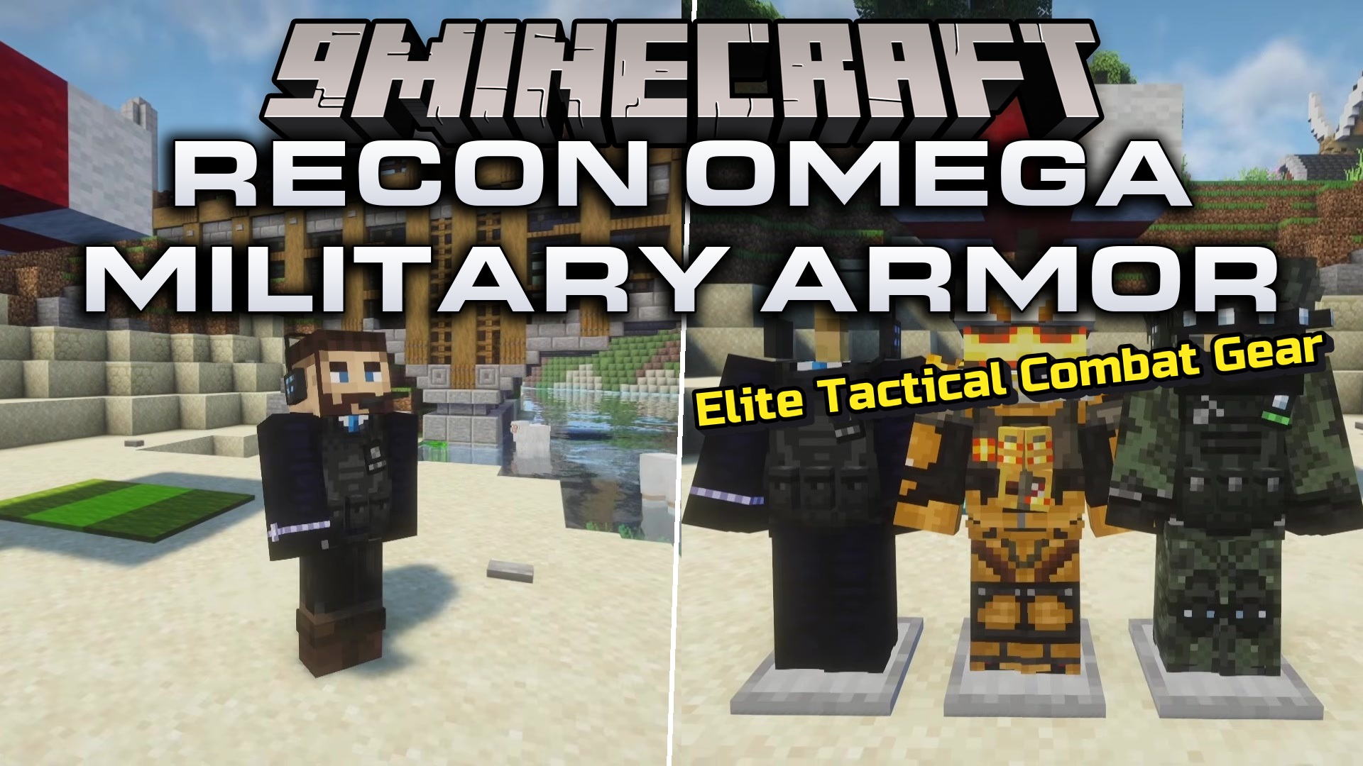 Recon Omega Military Armor Mod