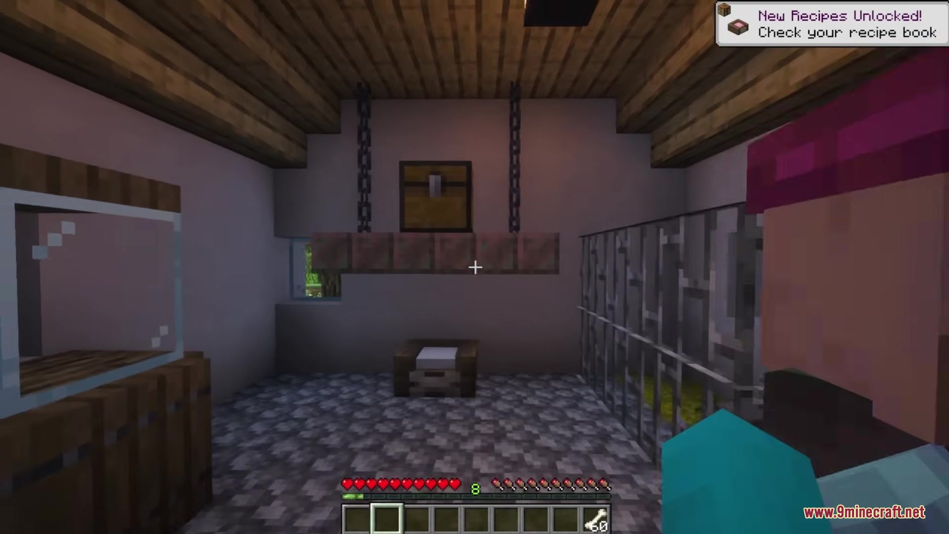Redomesticate Mod Screenshot 4 Interior of a house with a pet bed from the Redomesticate mod