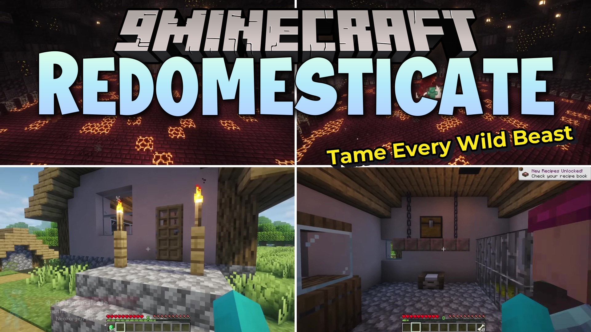 Redomesticate Mod