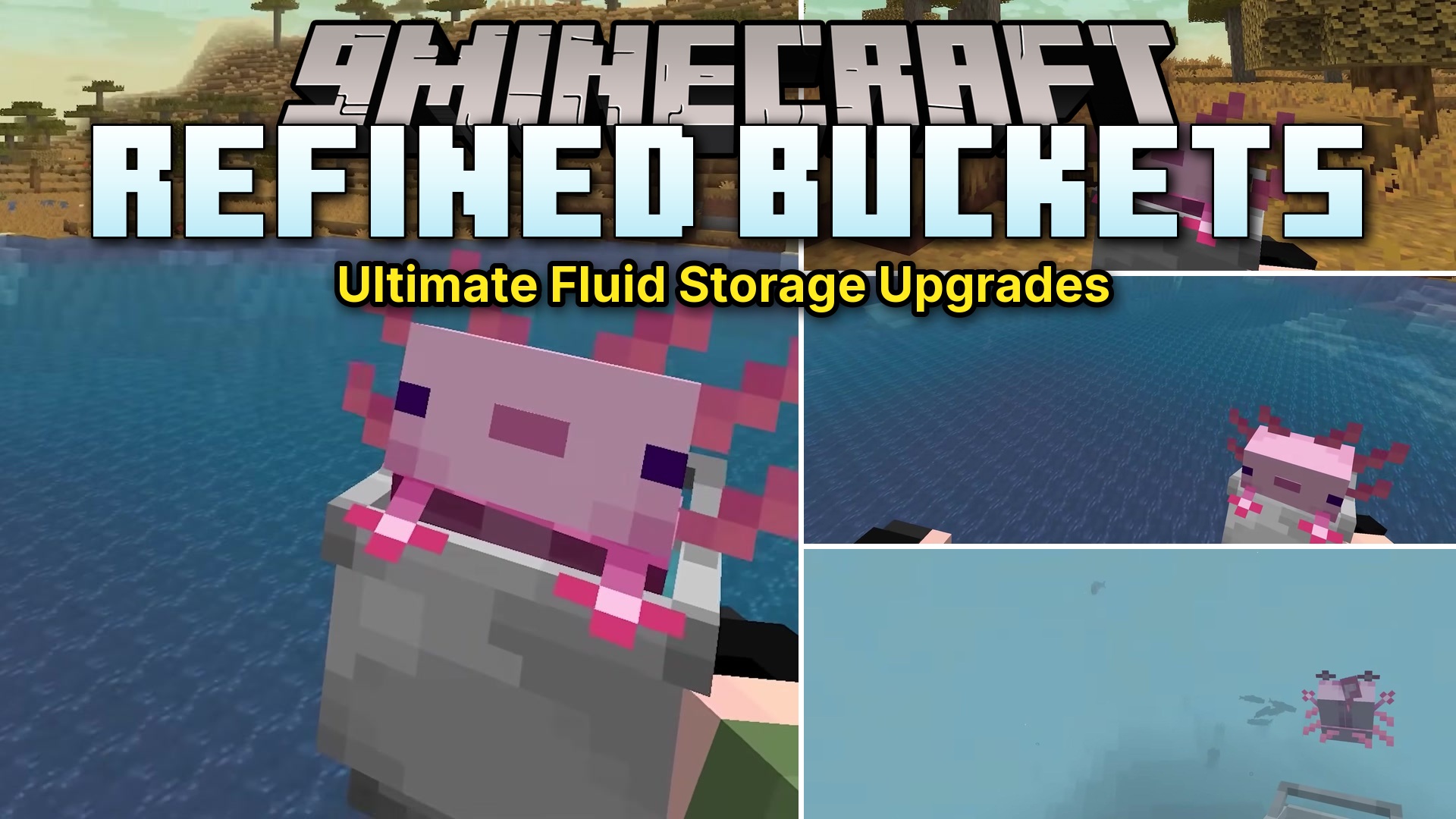 Refined Buckets Resource Pack