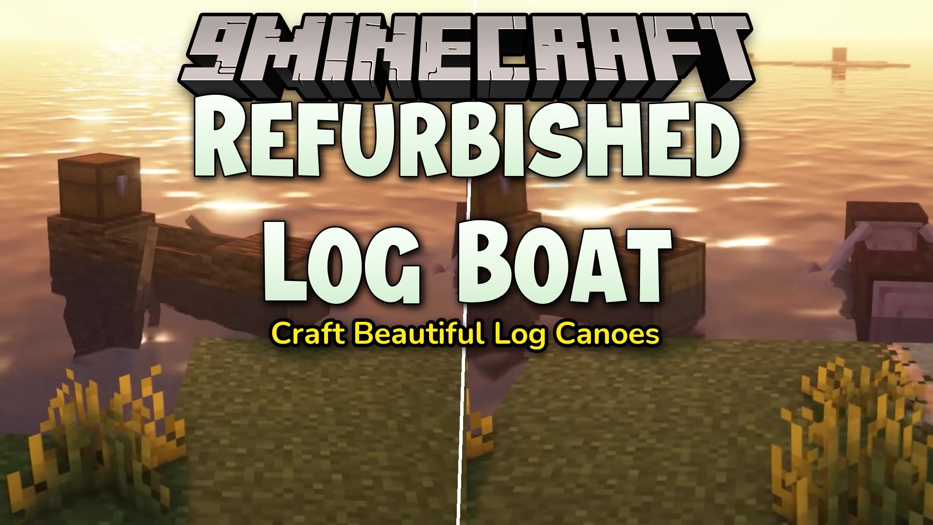 Refurbished Log Boat Resource Pack