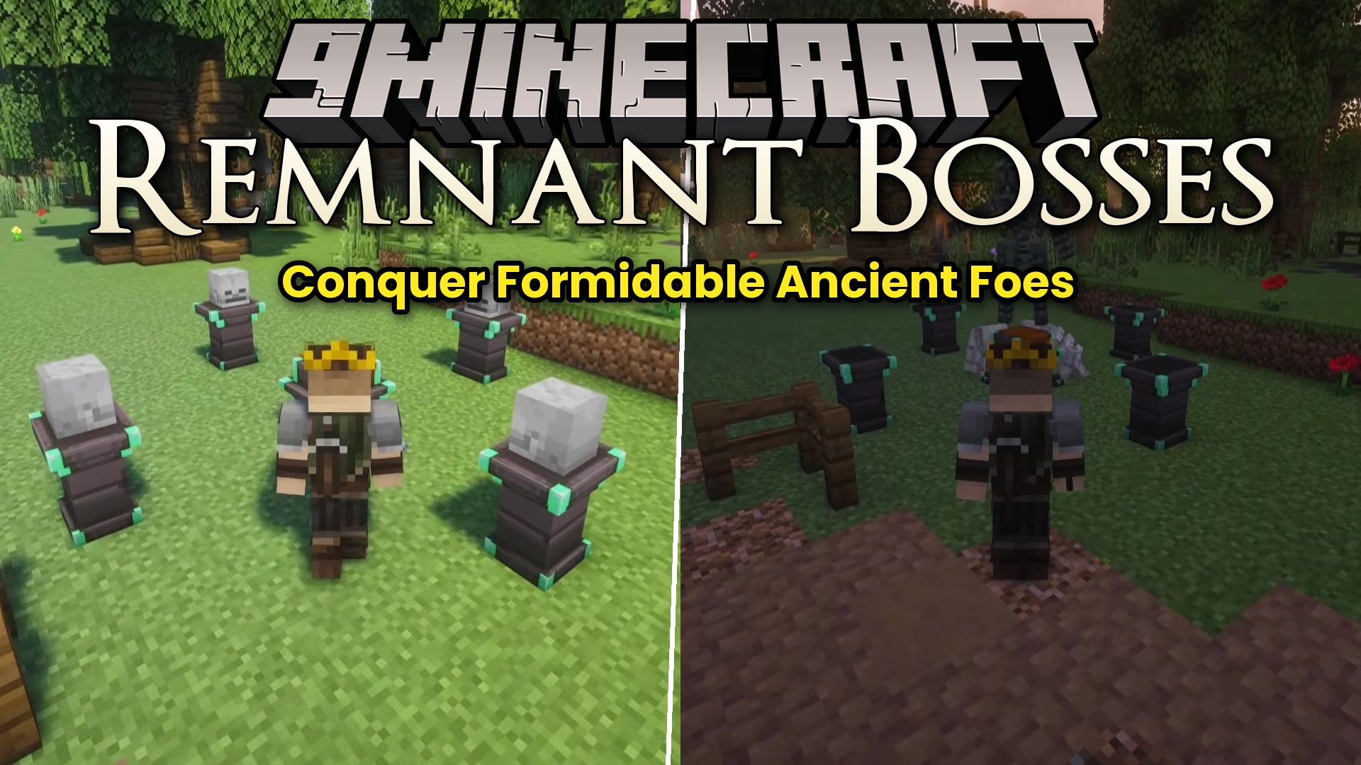 Remnant Bosses Mod
