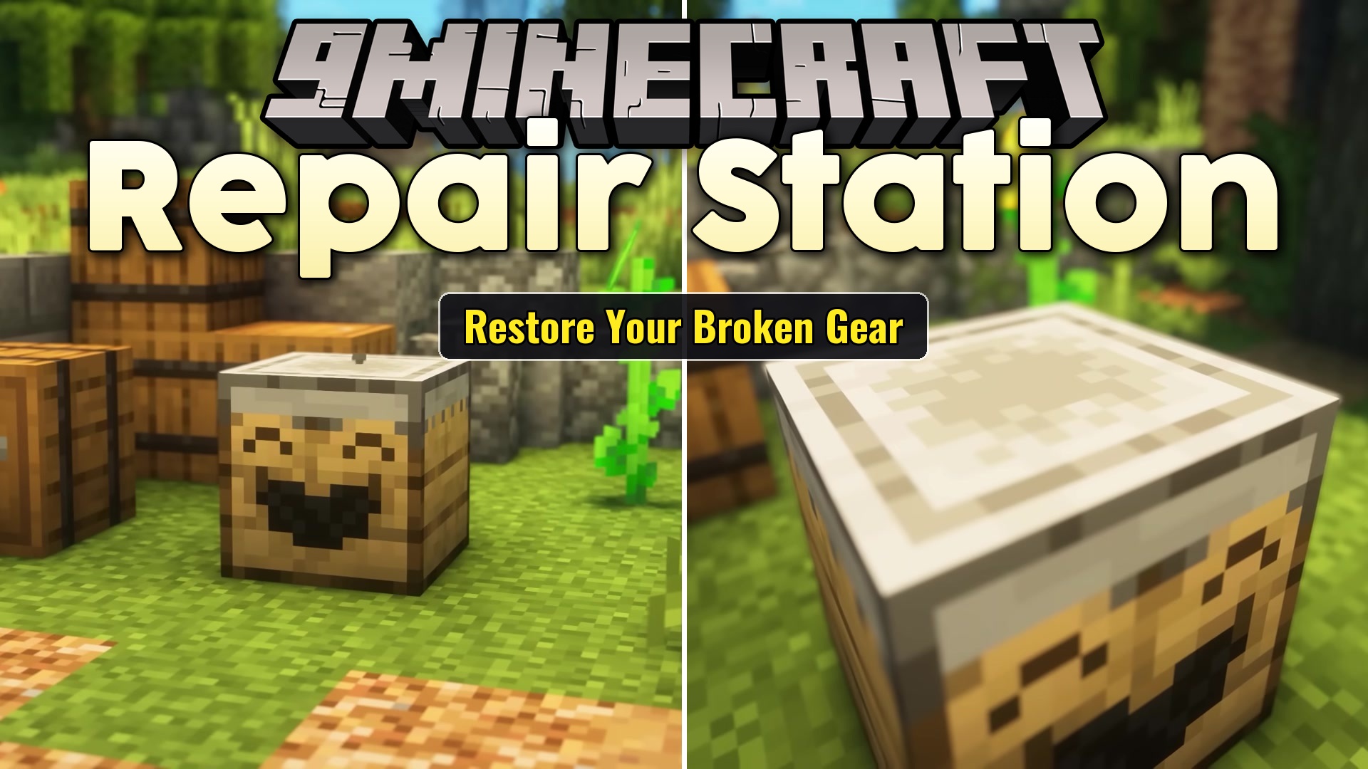 Repair Station Mod