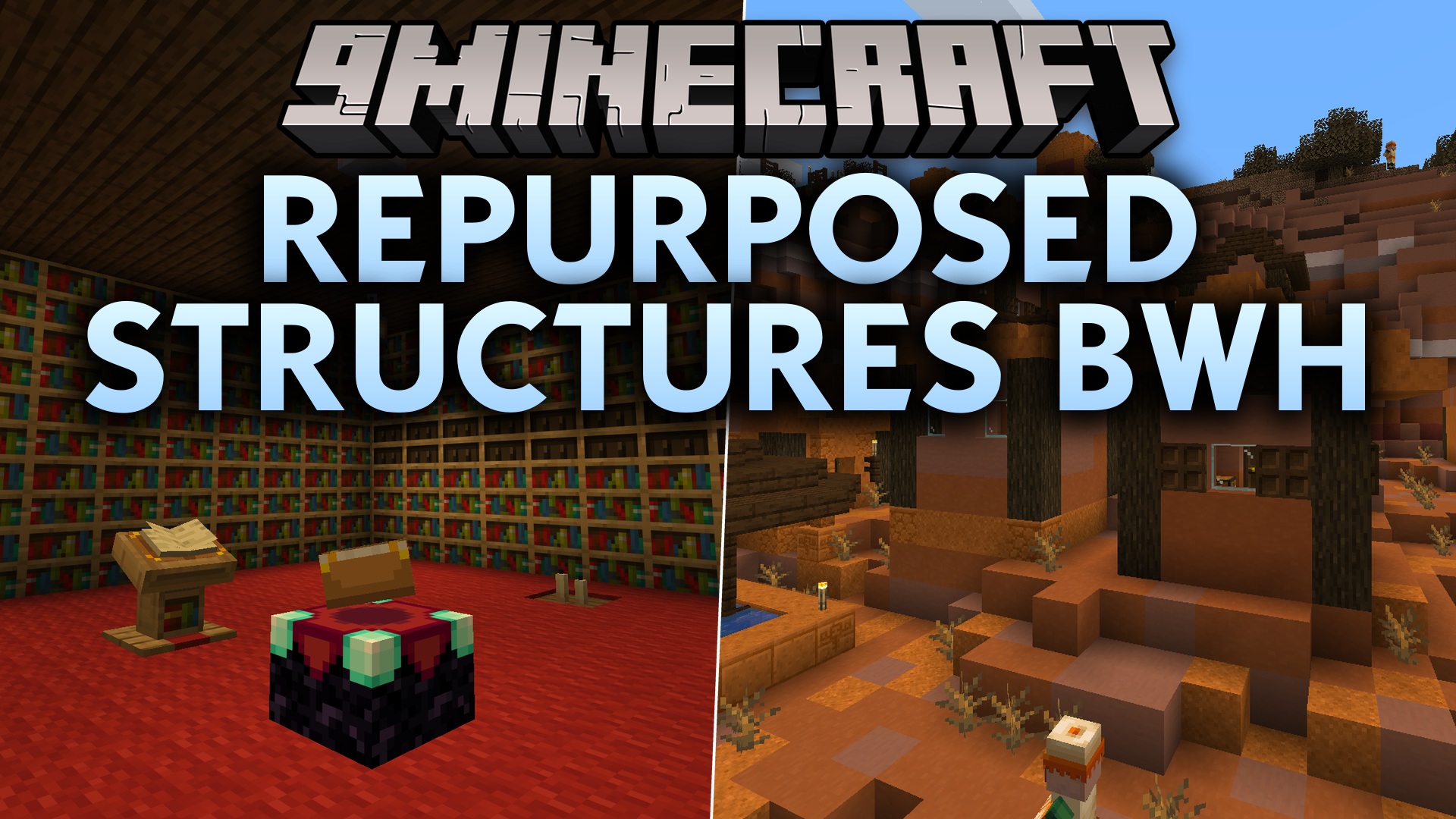 Repurposed Structures Better Witch Huts Compat Data Pack