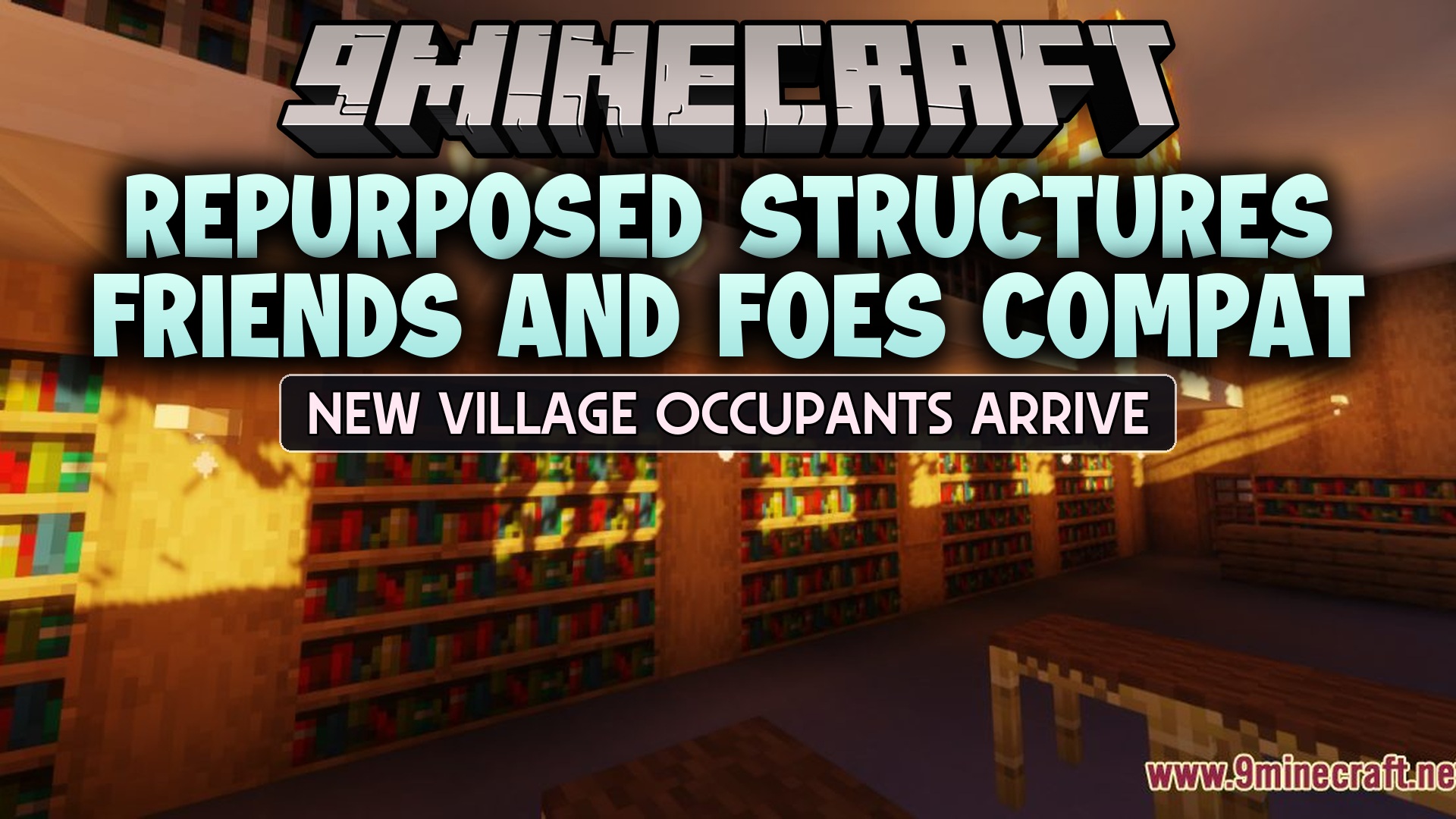 Repurposed Structures Friends and Foes Compat Data Pack