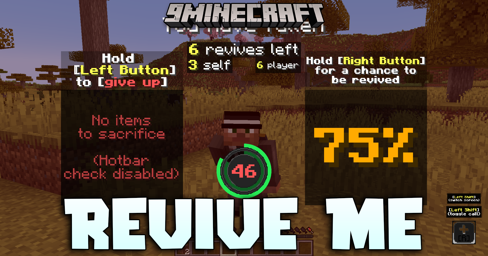 Revive Me Mod
