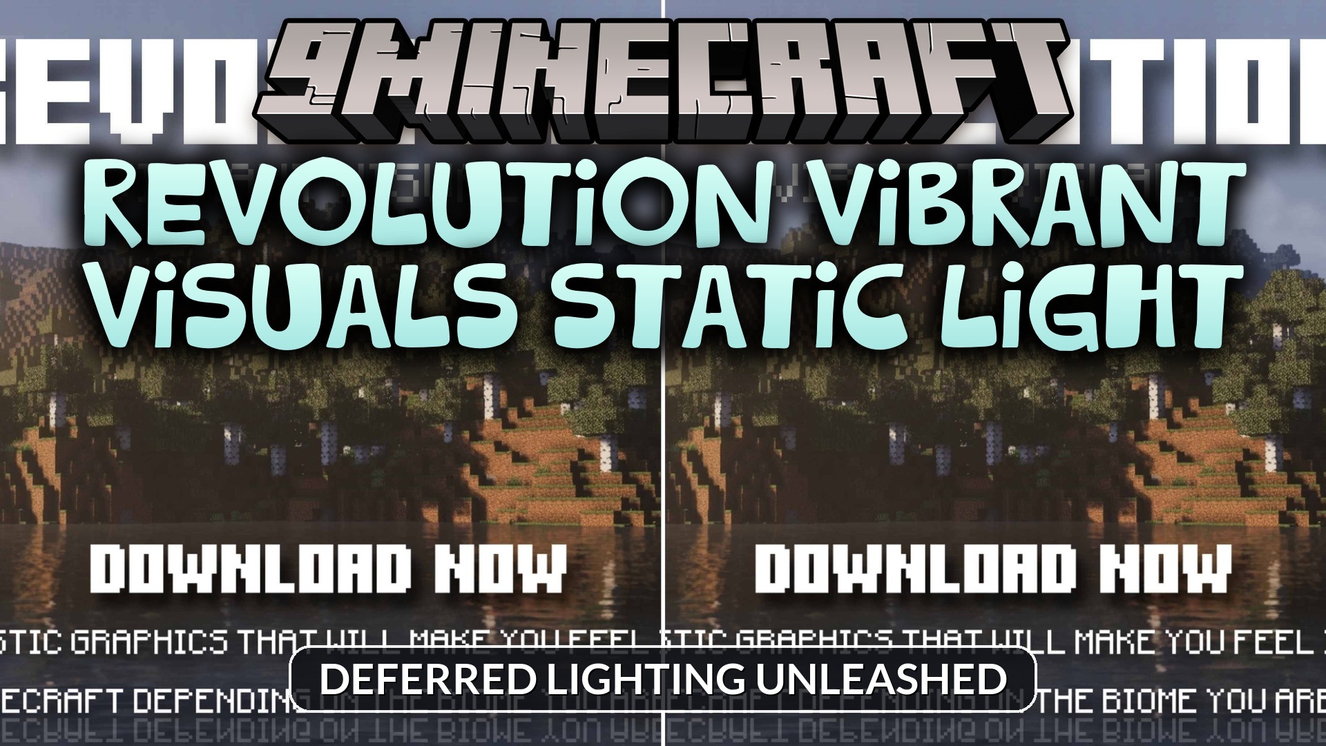 Revolution Vibrant Visuals Static Light Texture Pack
