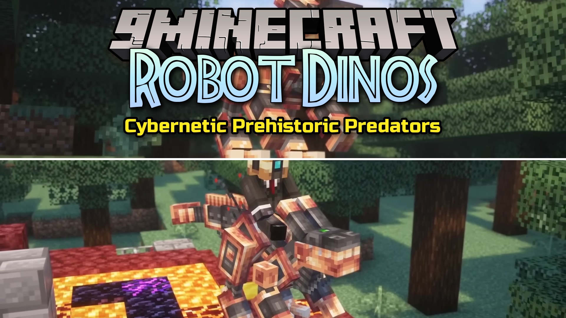 Robot Dinos Mod