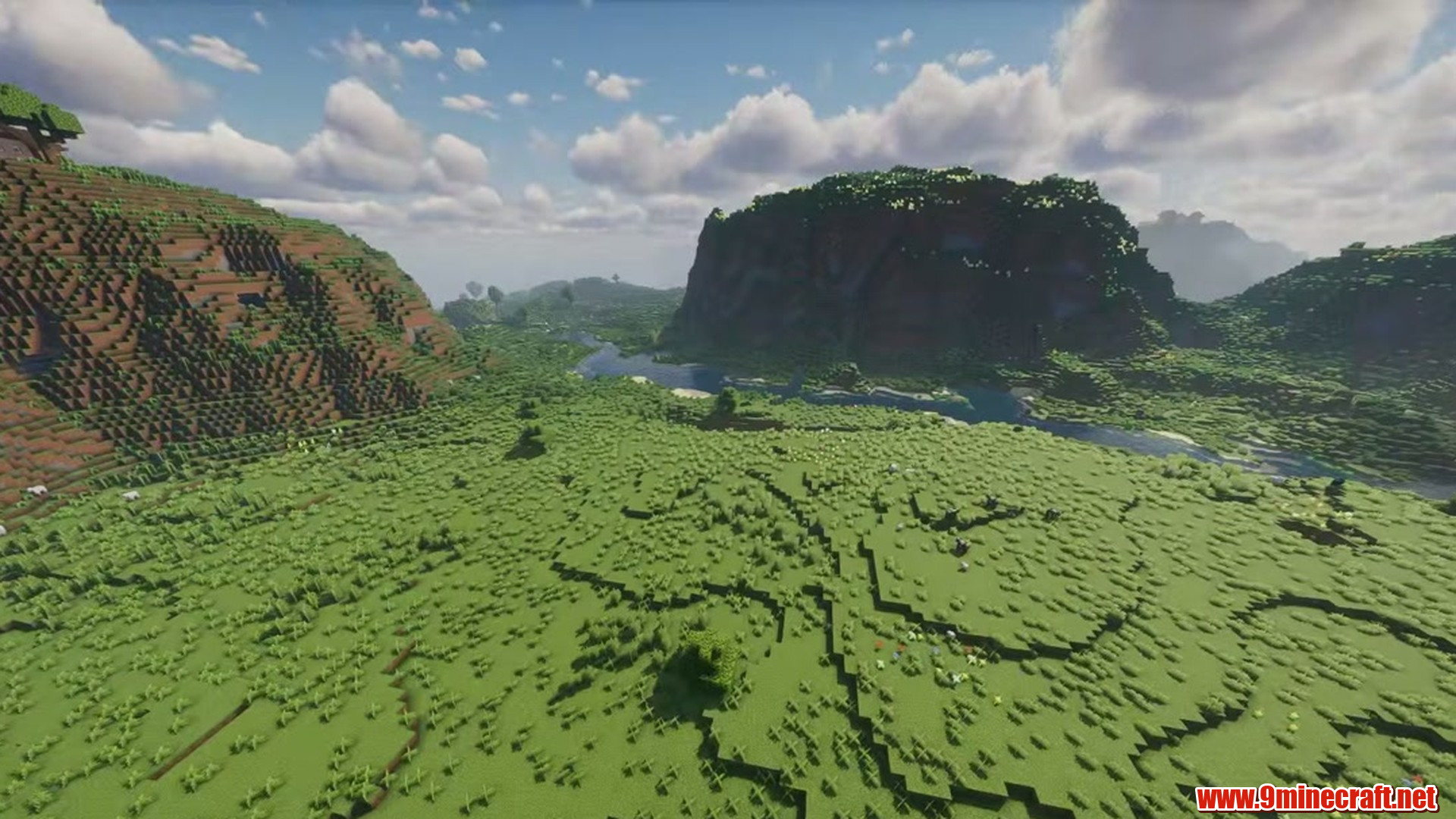 Perfect Flat Land Seed, Village in Minecraft seed 8787827462164895320
