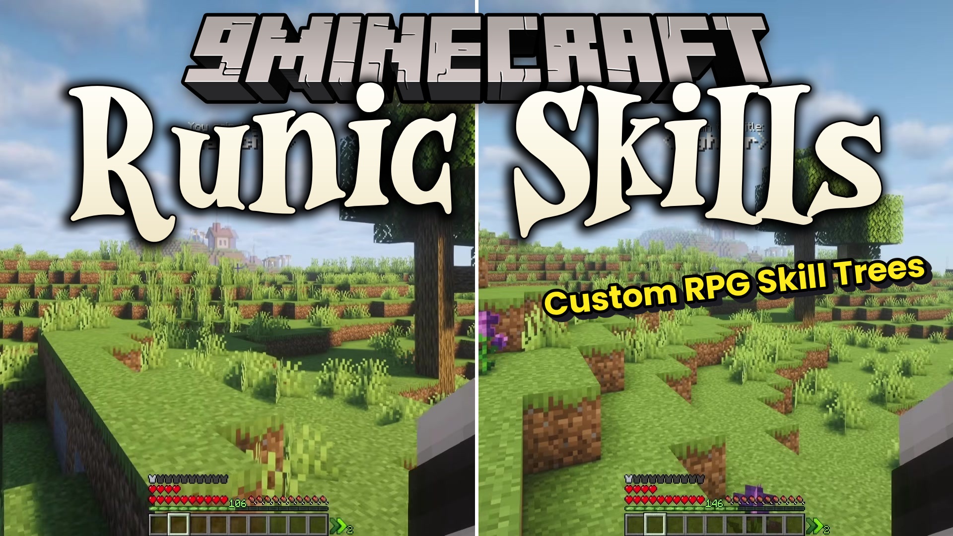 Runic Skills Mod