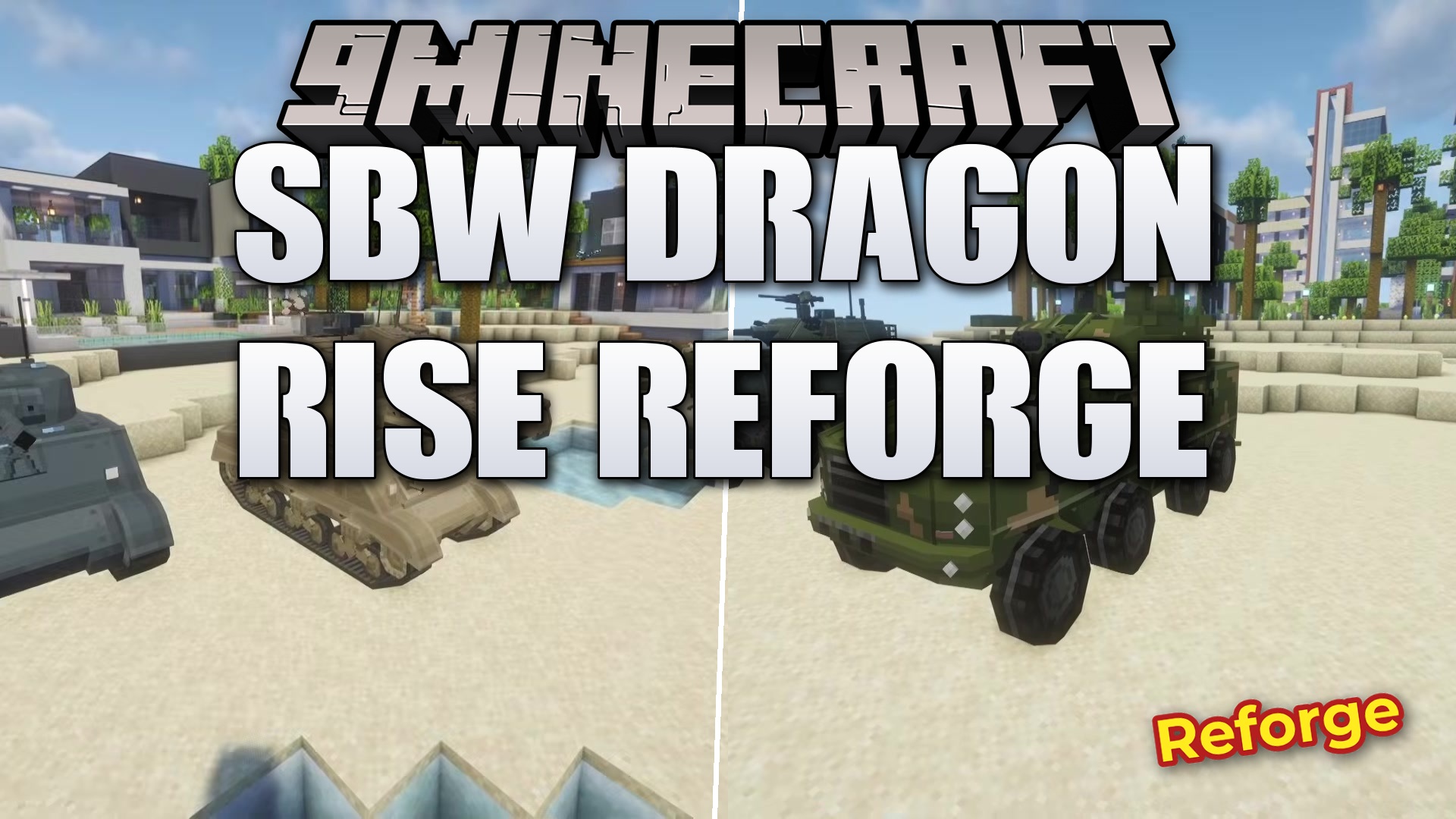 SBW Dragon Rise Reforge Mod