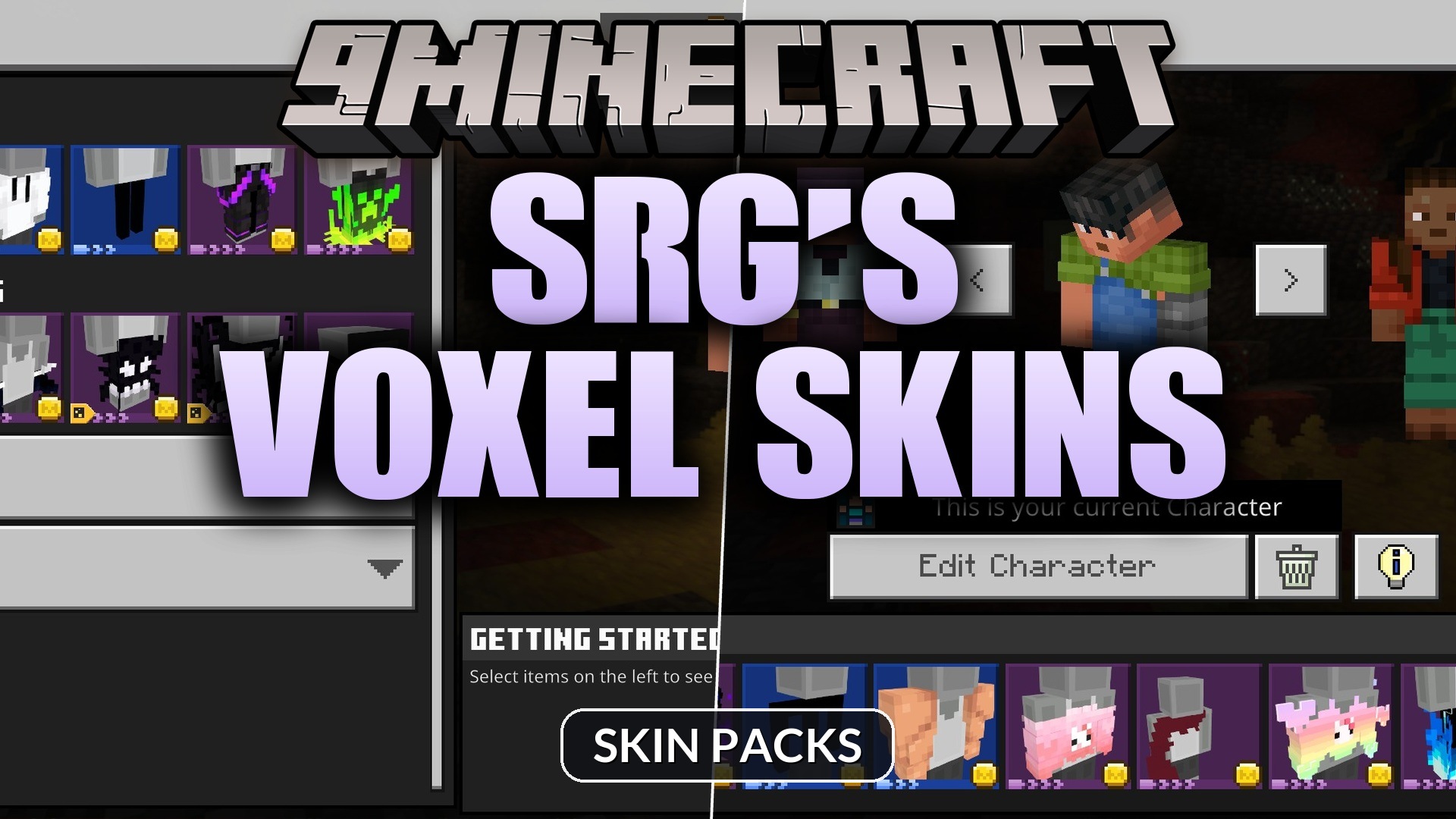 SRG's Voxel Skins Skin Pack