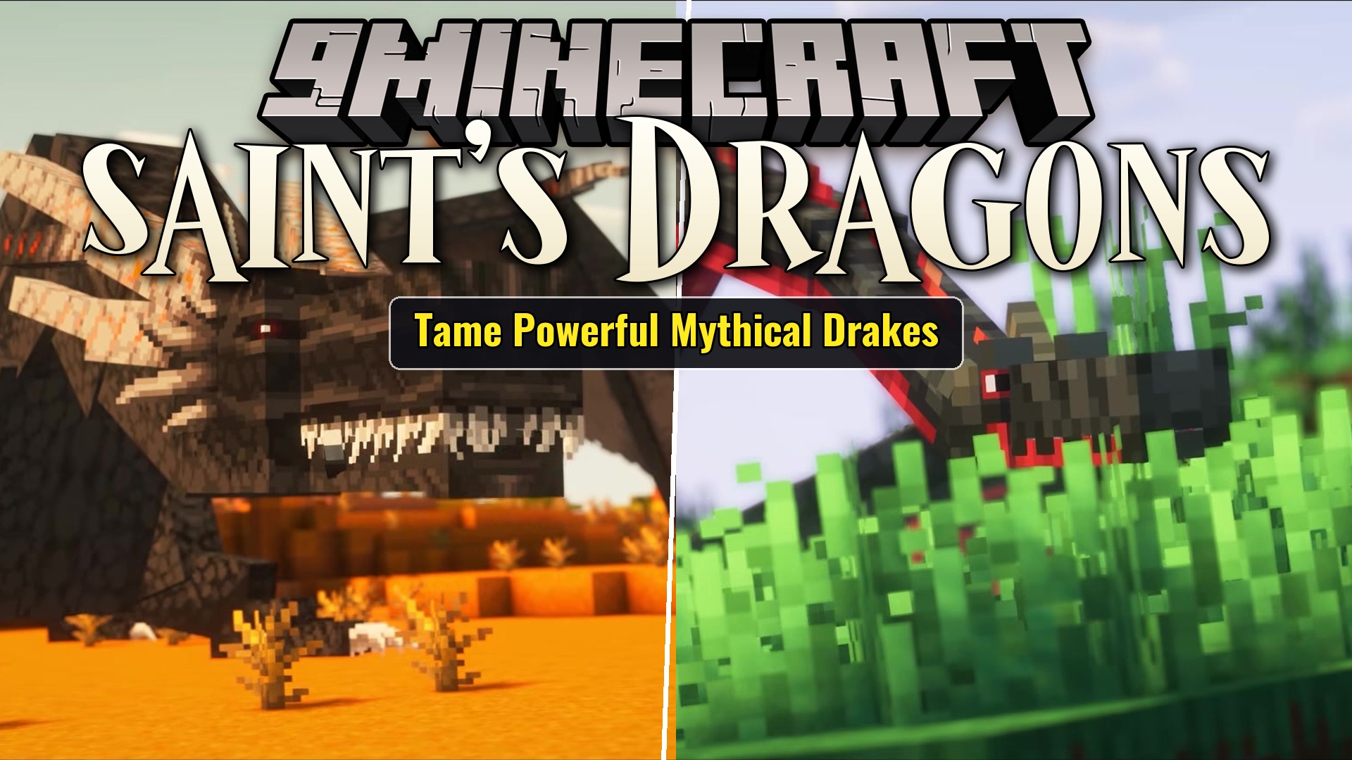 Saint's Dragons Mod