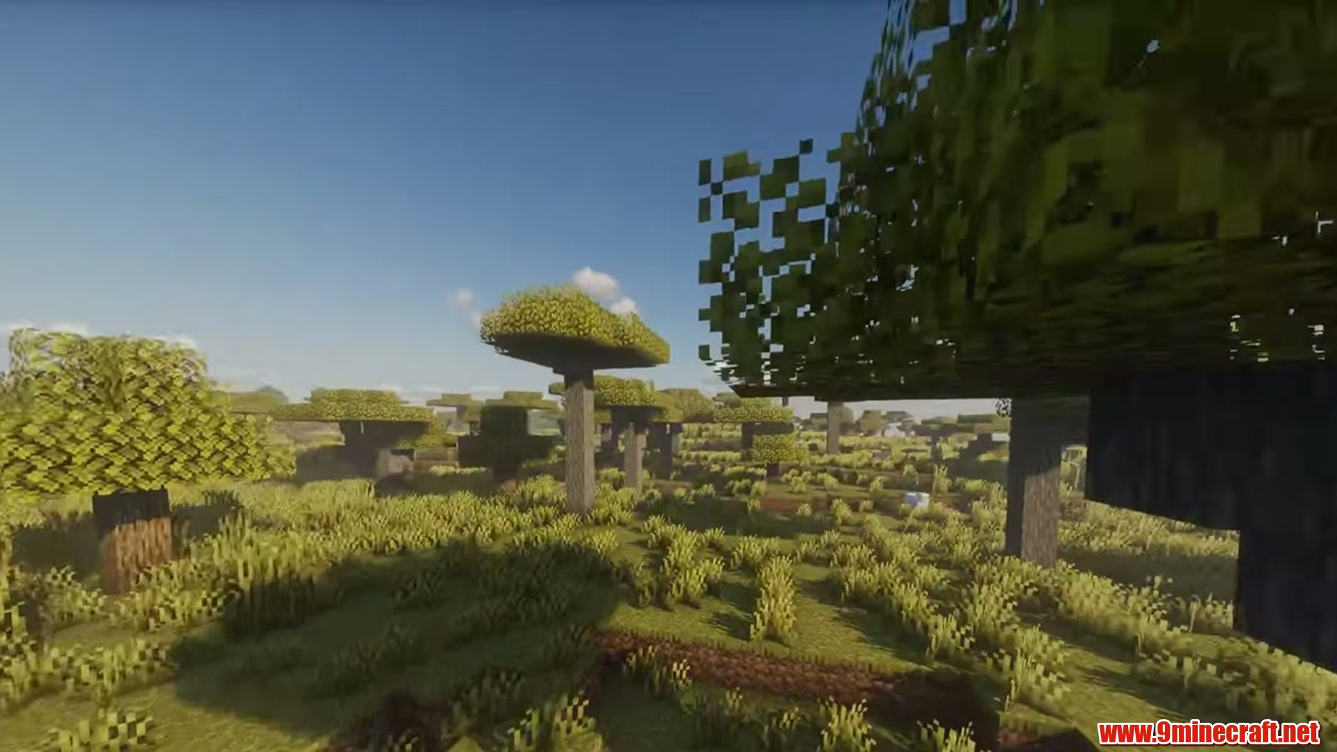 Second landscape view from Minecraft seed 7867422070773689435